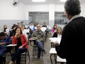 Reunião Geral Direção/Docentes