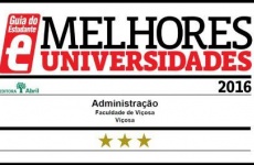 Administração da FDV entre os melhores Cursos das Universidades