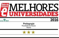 Pedagogia da FDV entre os melhores Cursos das Universidades
