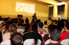 Abertura da IX Mostra Acadêmica da FDV