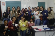 Estudantes do curso de Pedagogia participam de minicurso