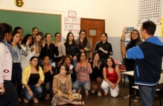 Aulas práticas de Libras para o Curso de Pedagogia