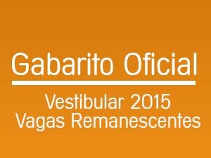 FDV divulga gabarito do Vestibular Vagas Remanescentes 2015 dos Cursos de Administração, Educação Física, Pedagogia, Pub