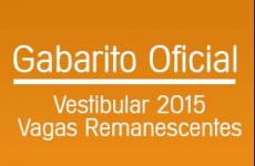 FDV divulga gabarito do Vestibular Vagas Remanescentes 2015 dos Cursos de Engenharia Ambiental e Engenharia de Produção