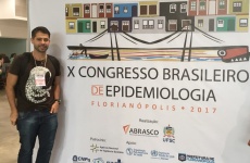 Professor da FDV participa do X Congresso Brasileiro de Epidemiologia