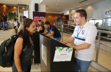 Estudante da FDV realiza Estágio no Minas Tênis Clube
