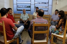 Reunião do colegiado do curso de publicidade e propaganda