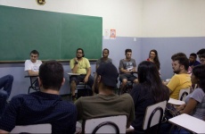 Mesa redonda do curso de Publicidade e Propaganda