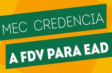 MEC credencia a FDV para EAD.