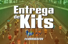 Entrega de Kits - 5ª Corrida de Rua da FDV