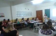 Estudantes de pedagogia apresentam monografias na FDV