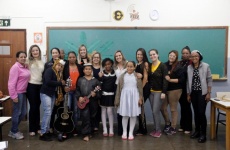 Oficina de Arte e Música para estudantes do curso de Pedagogia