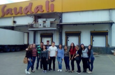 Visita técnica - Frigorífico Saudali