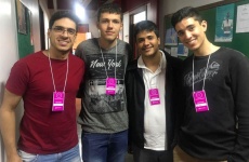 Estudantes de SI participam de campeonato de programadores