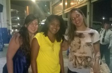 Estudante do curso de Pedagogia participa de evento internacional sobre educação para jovens e adultos