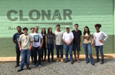 Visita técnica na Clonar