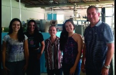 Estudantes de Engenharia Ambiental da FDV visitam Laboratório de Hidráulica da UFV