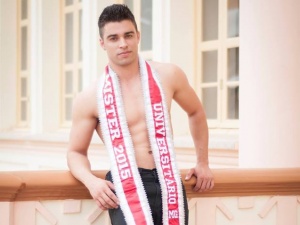 Aluno da FDV conquista título de Mister Universitário Minas Gerais