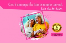 Feliz dia das Mães