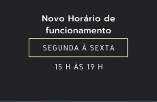 Horário de Funcionamento FDV