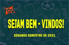 Sejam muito bem vindos ao segundo semestre de 2021.
