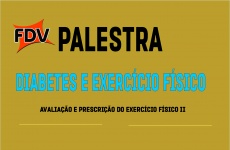 Disciplina Avaliação e Prescrição do Exercício Físico II