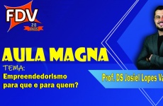 Aula Magna- Dia: 11/08 às 19 horas