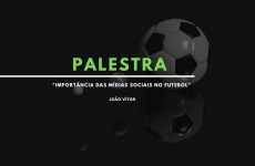 Palestra no II Simpósio Internacional