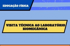 Visita técnica no laboratório de biomecânica