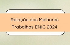 MELHORES TRABALHOS DO ENIC FDV 2024