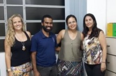 Parceria do Curso de Pedagogia - FDV e (APOV)