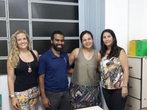 Parceria do Curso de Pedagogia - FDV e (APOV)