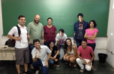 Apresentador da Rádio Universitária na FDV