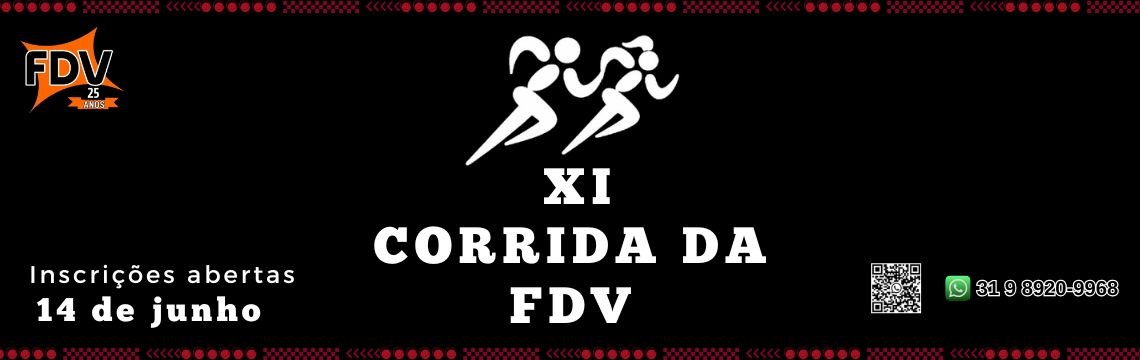 XI Corrida da fdv