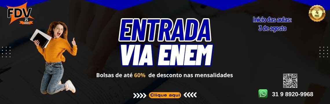 Entrada Via ENEM