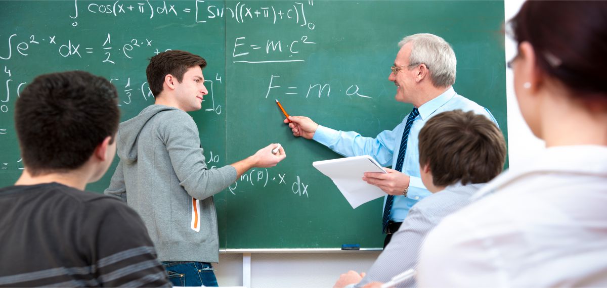 Professor e Aluno