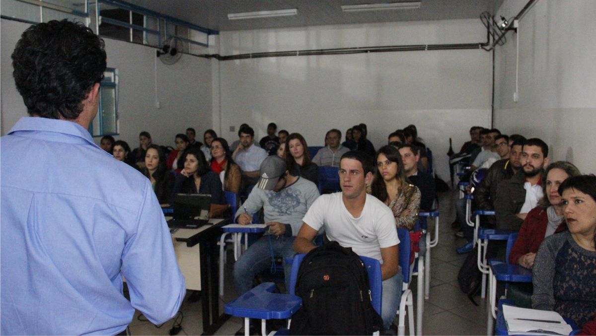 Palestra de Administra&ccedil;&atilde;o
