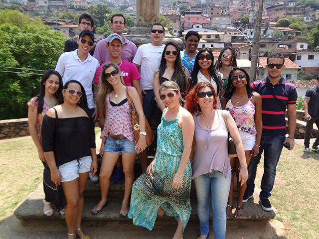 Visita t&eacute;cnica &agrave; Ouro Preto FDV
